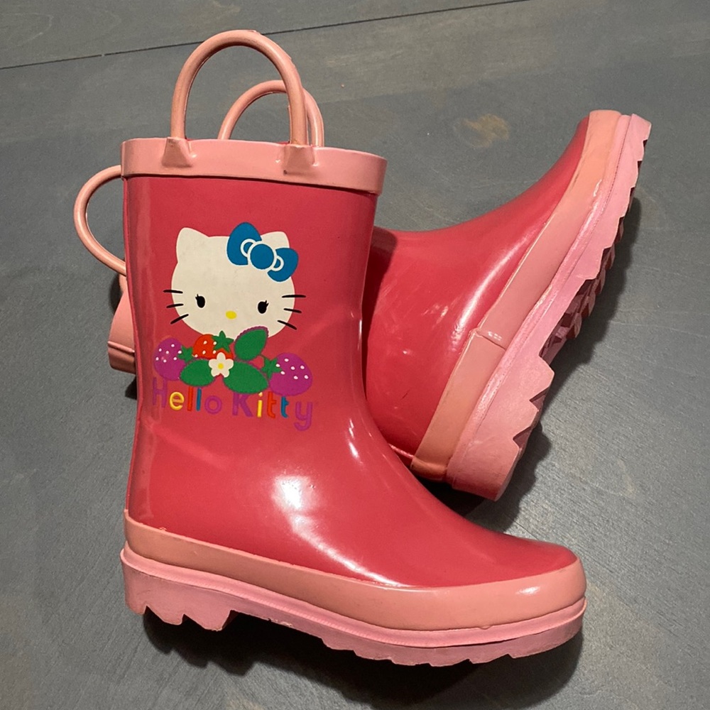 COPY - Toddler girls Hello Kitty Rain boots